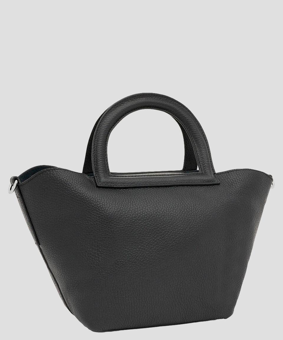 Tous Bolso Crossbody Negro En Piel Dora Mujer