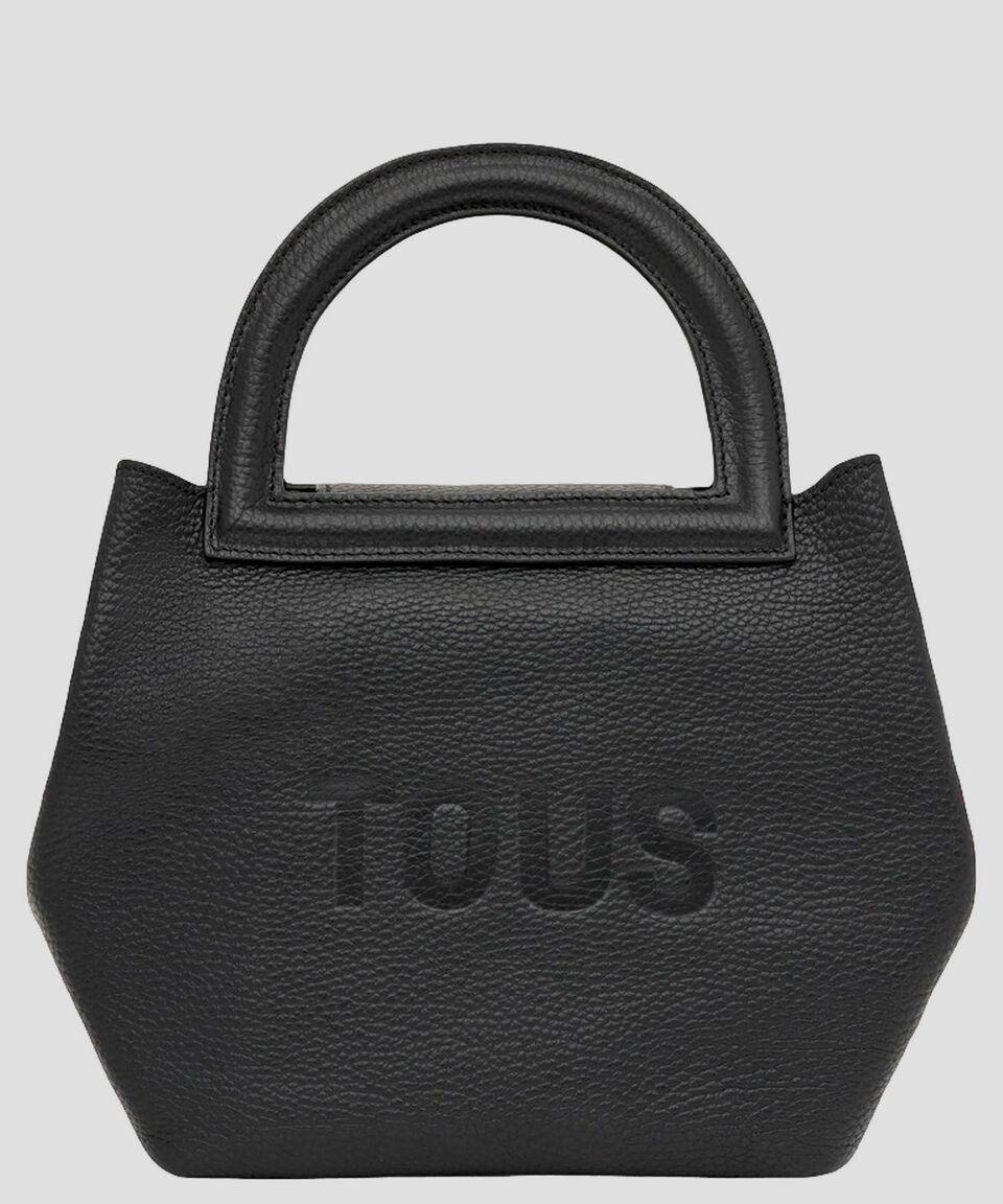 Tous Bolso crossbody negro en piel Dora Mujer