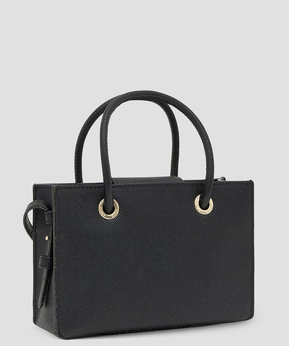 Tous Bolso Mini Tote Negro Cachito Mio Mujer