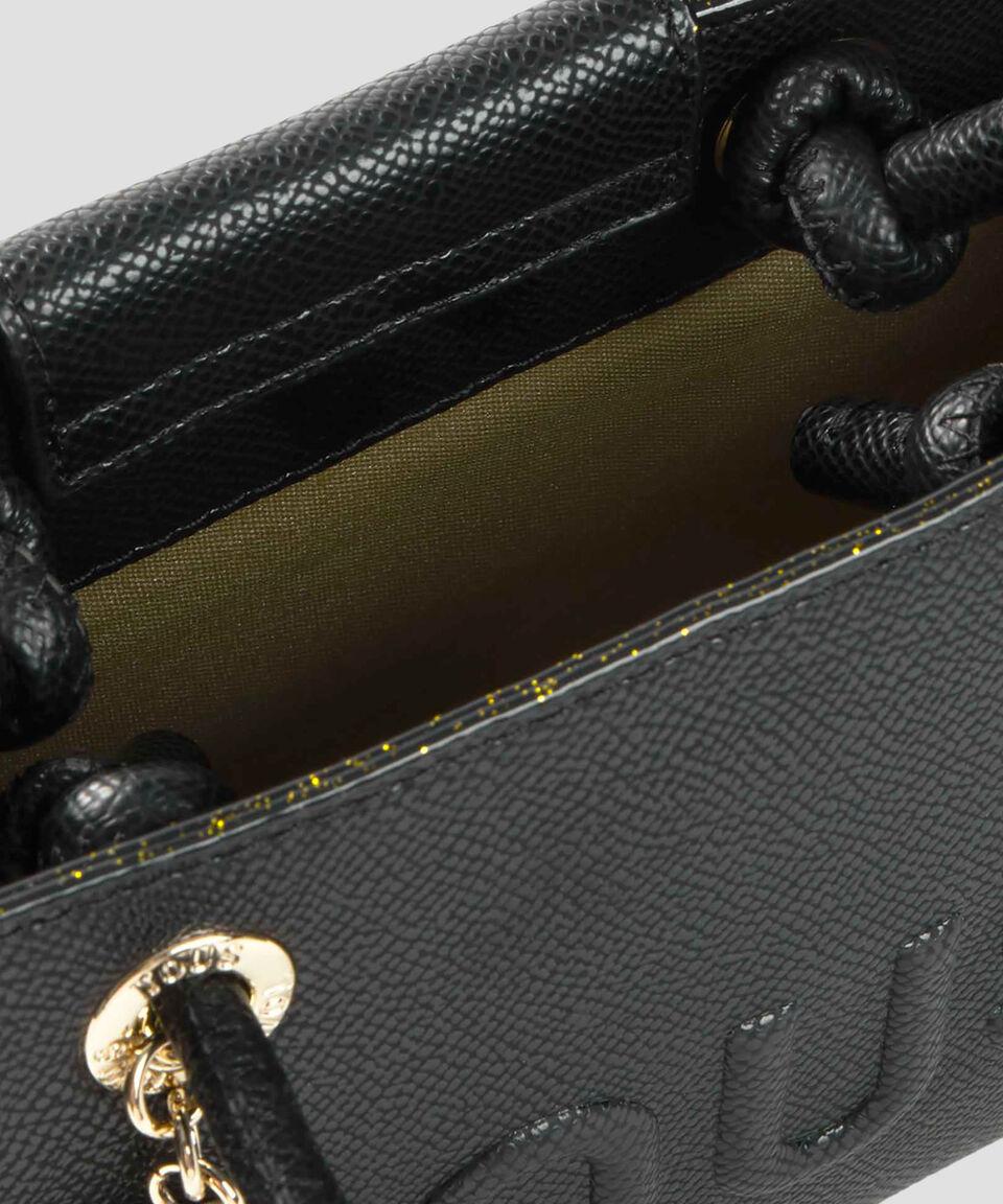 Tous Bolso Mini Tote Negro Cachito Mio Mujer