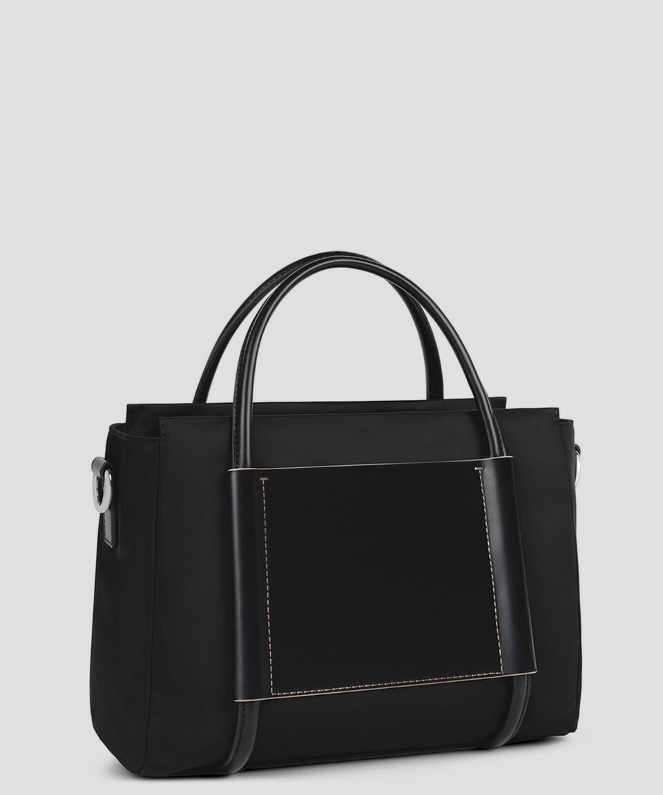 Tous Bolso Satchel Negro Empire Soft Mujer