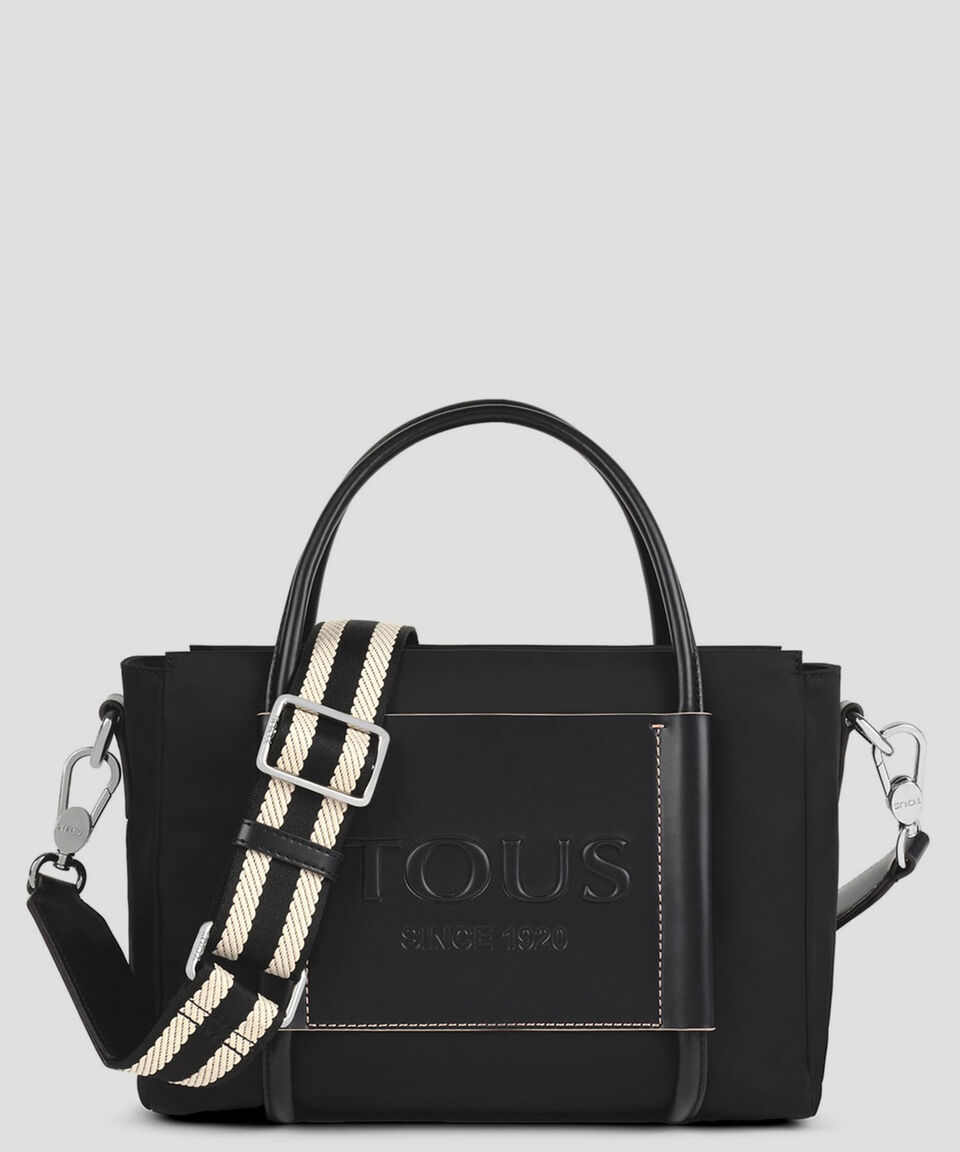 Tous Bolso satchel negro Empire Soft Mujer