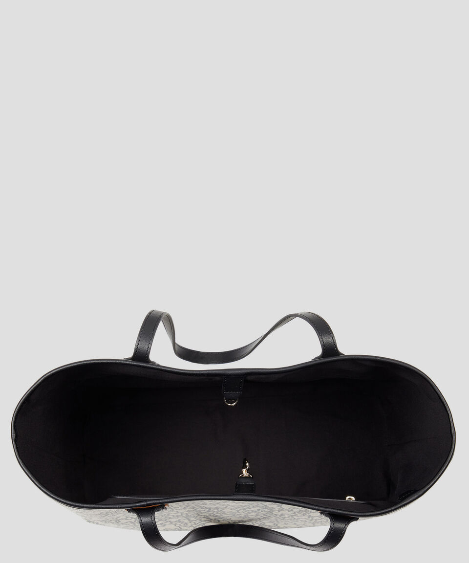 Tous Bolso Tote Beige Con Monogram Mujer