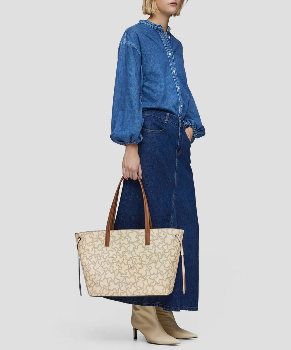 Tous Bolso Tote Kaos Icon Con Monogram Mujer