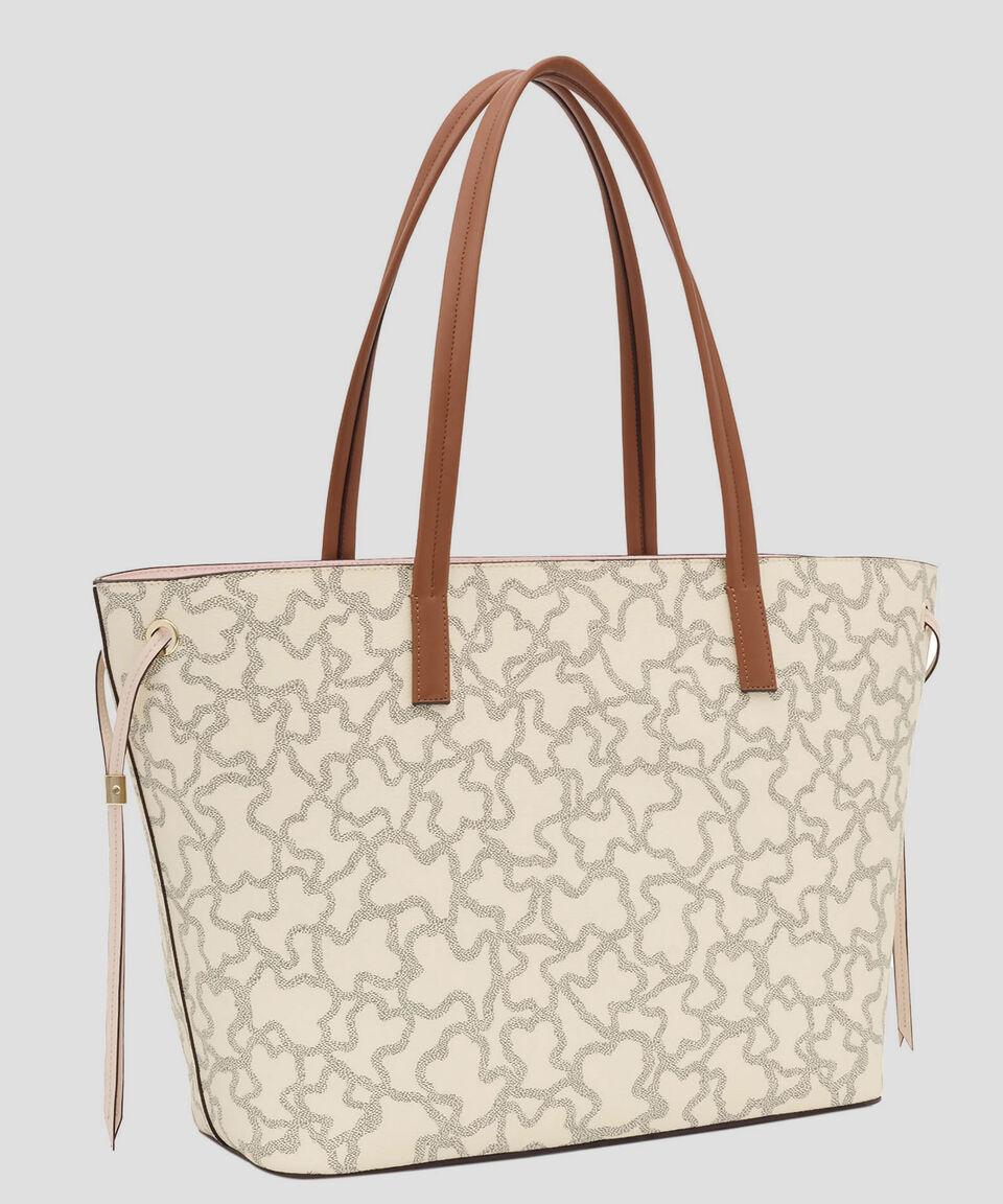 Tous Bolso Tote Kaos Icon Con Monogram Mujer