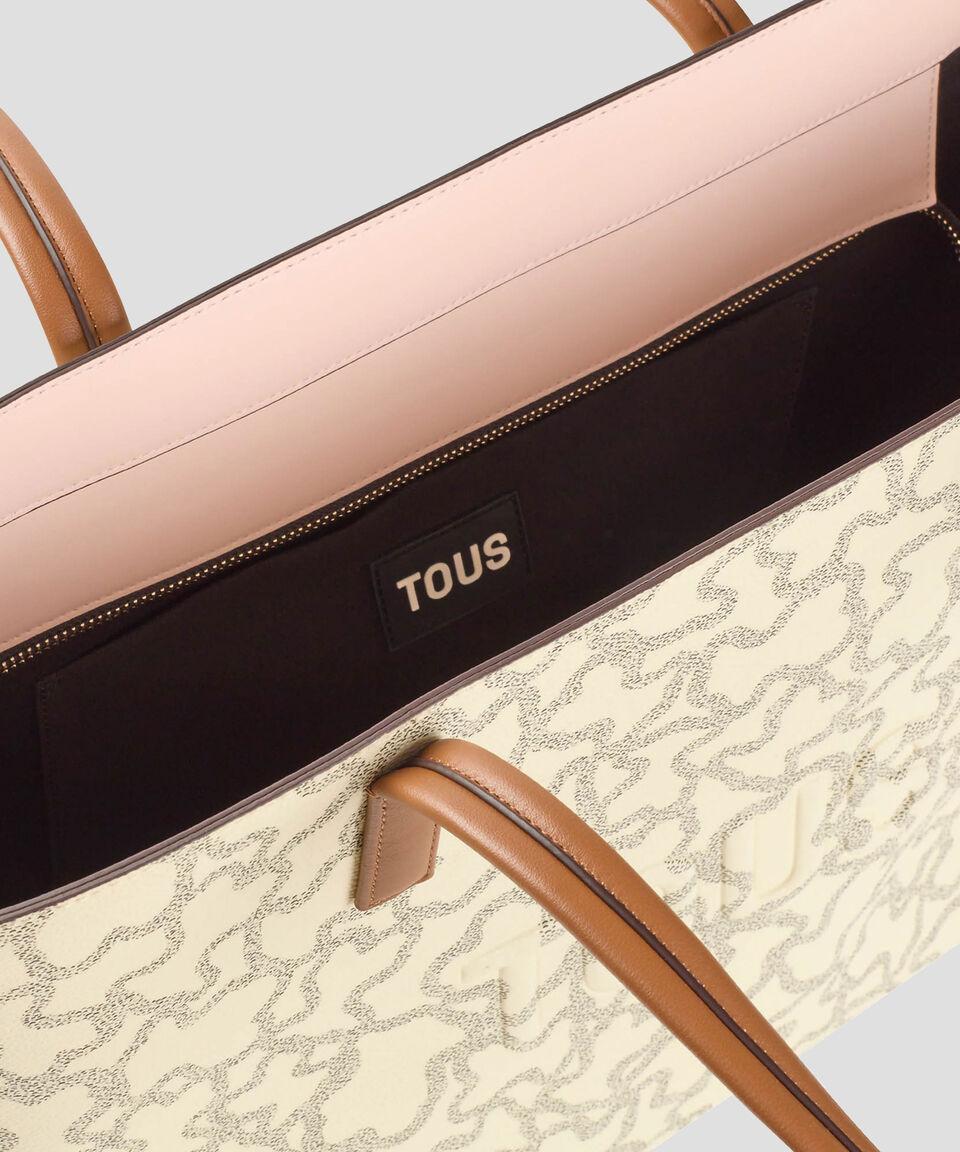 Tous Bolso Tote Kaos Icon Con Monogram Mujer