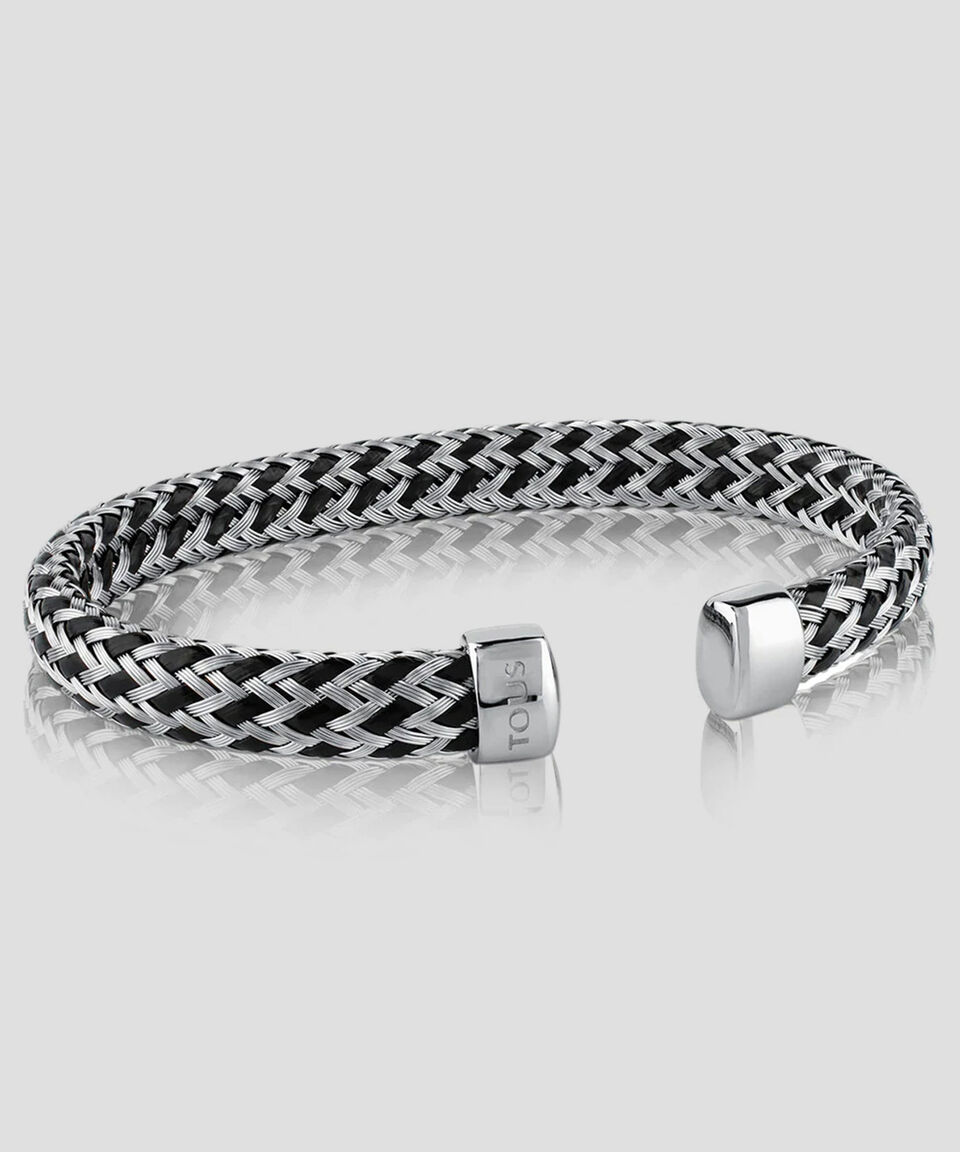 Tous Brazalete Acero Hombre