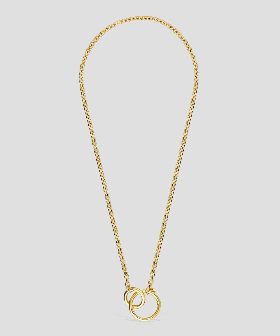 Tous Collar En Oro Amarillo 18 Kts Hold Mujer