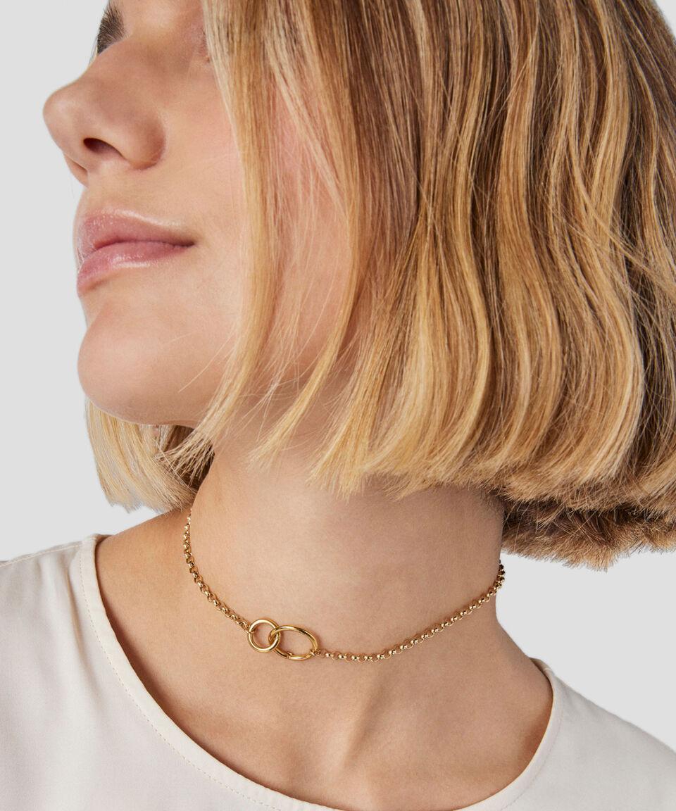 Tous Collar En Oro Amarillo 18 Kts Hold Mujer