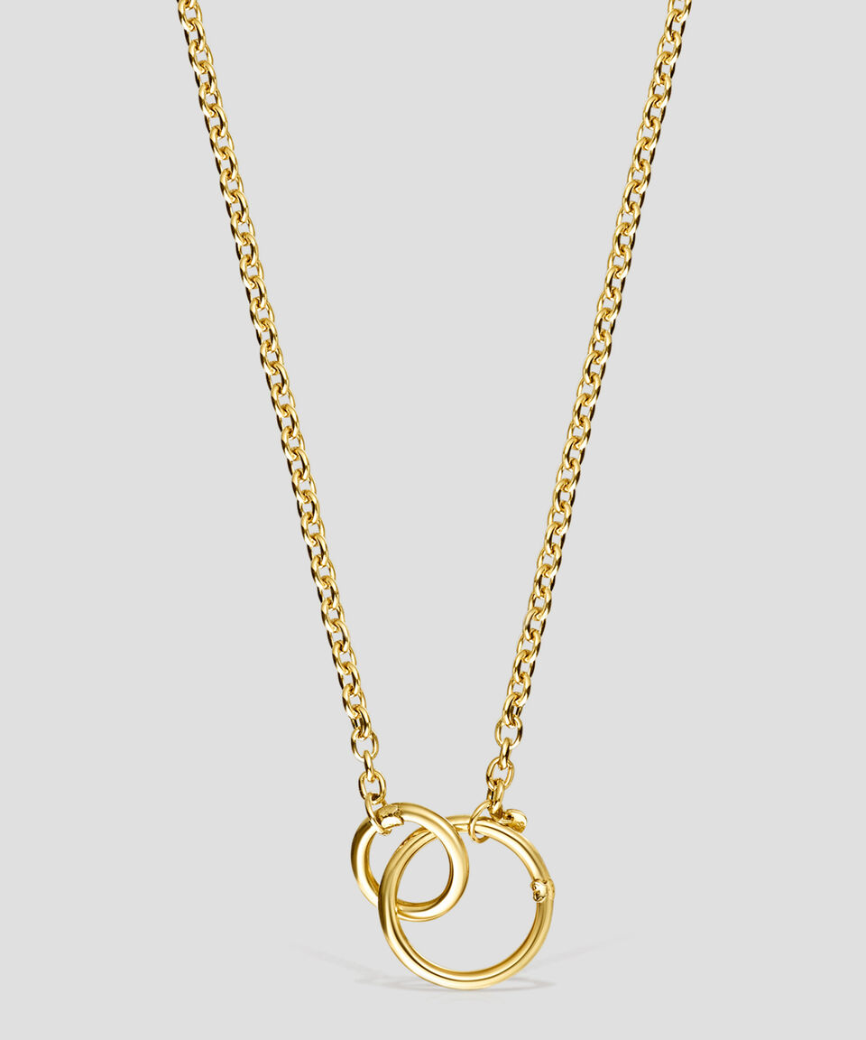 Tous Collar en Oro amarillo 18 Kts Hold Mujer