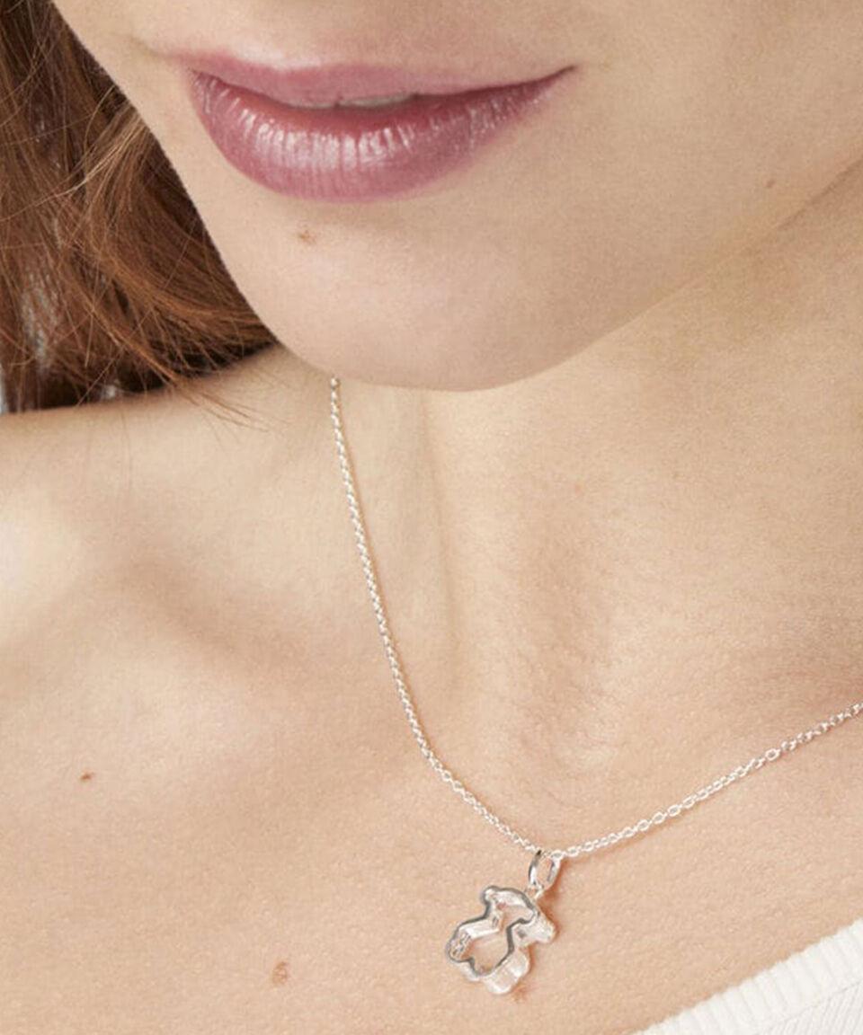 Tous Collar En Plata .925 Galaxy Mujer