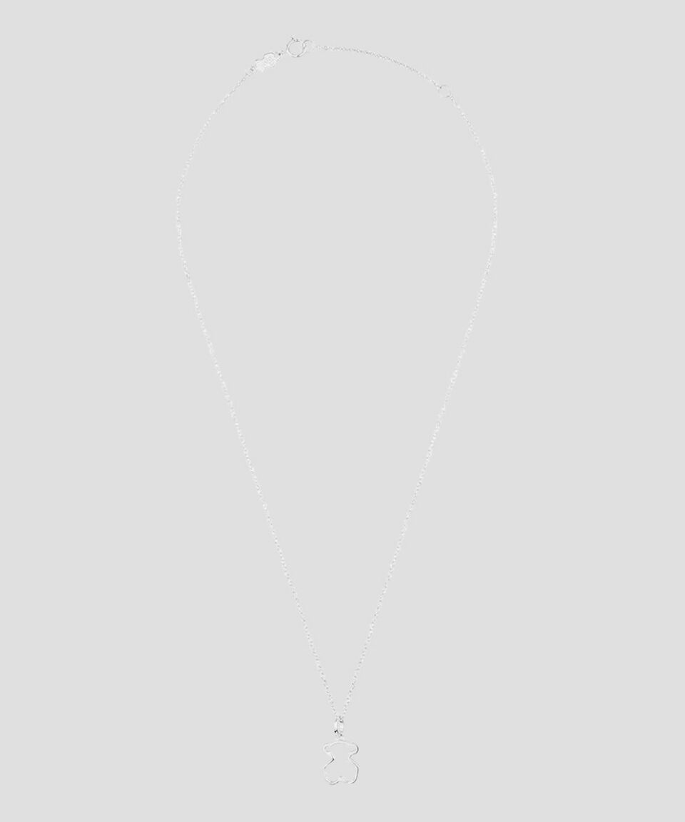 Tous Collar En Plata .925 Galaxy Mujer