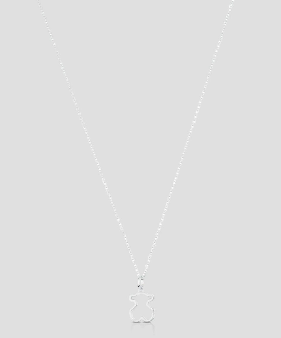 Tous Collar En Plata .925 Galaxy Mujer