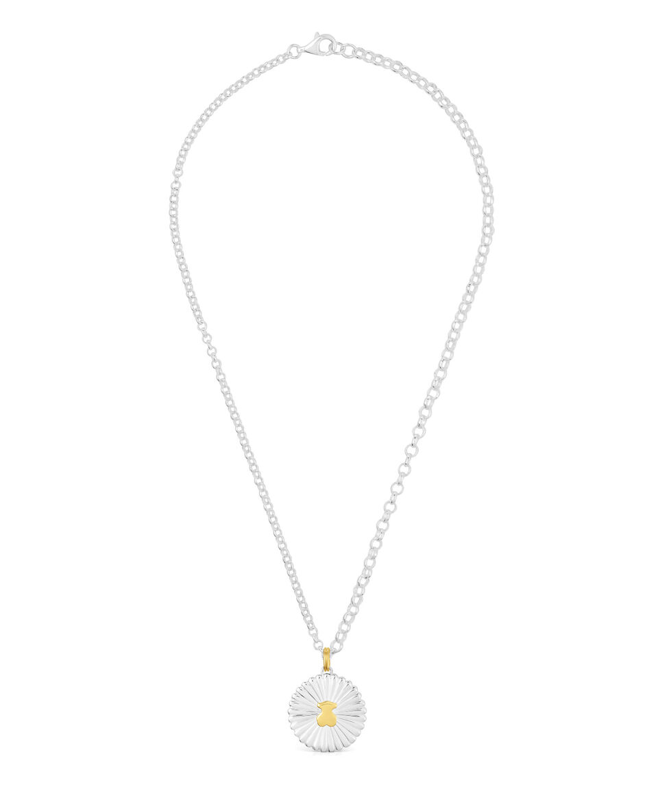 Tous Collar En Plata .925 Iris Motif Mujer