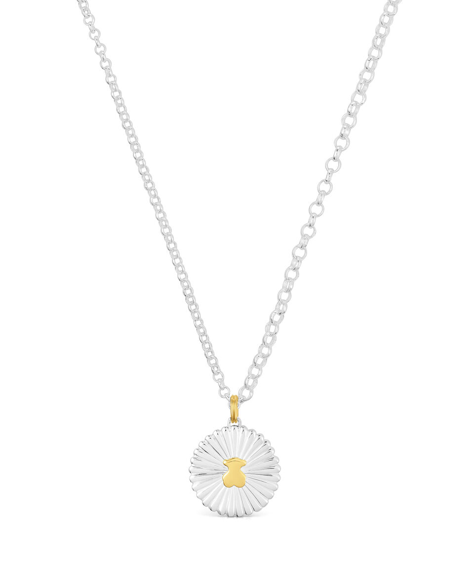 Tous Collar en Plata .925 Iris Motif Mujer