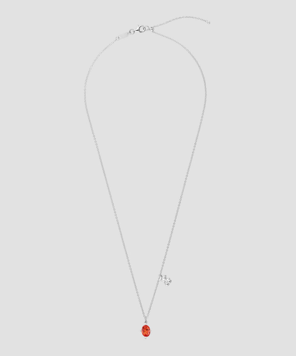 Tous Collar En Plata Bold Bear Mujer