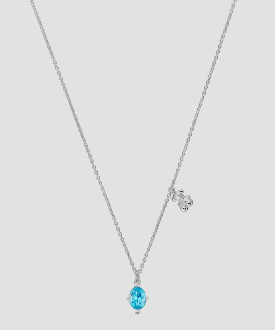 Tous Collar en Plata Bold Bear Mujer