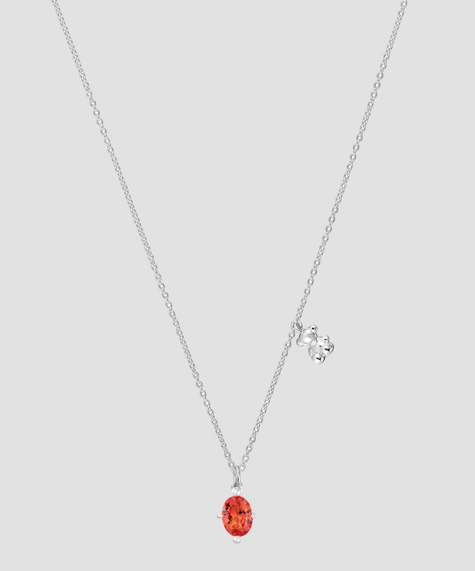 Tous Collar en Plata Bold Bear Mujer