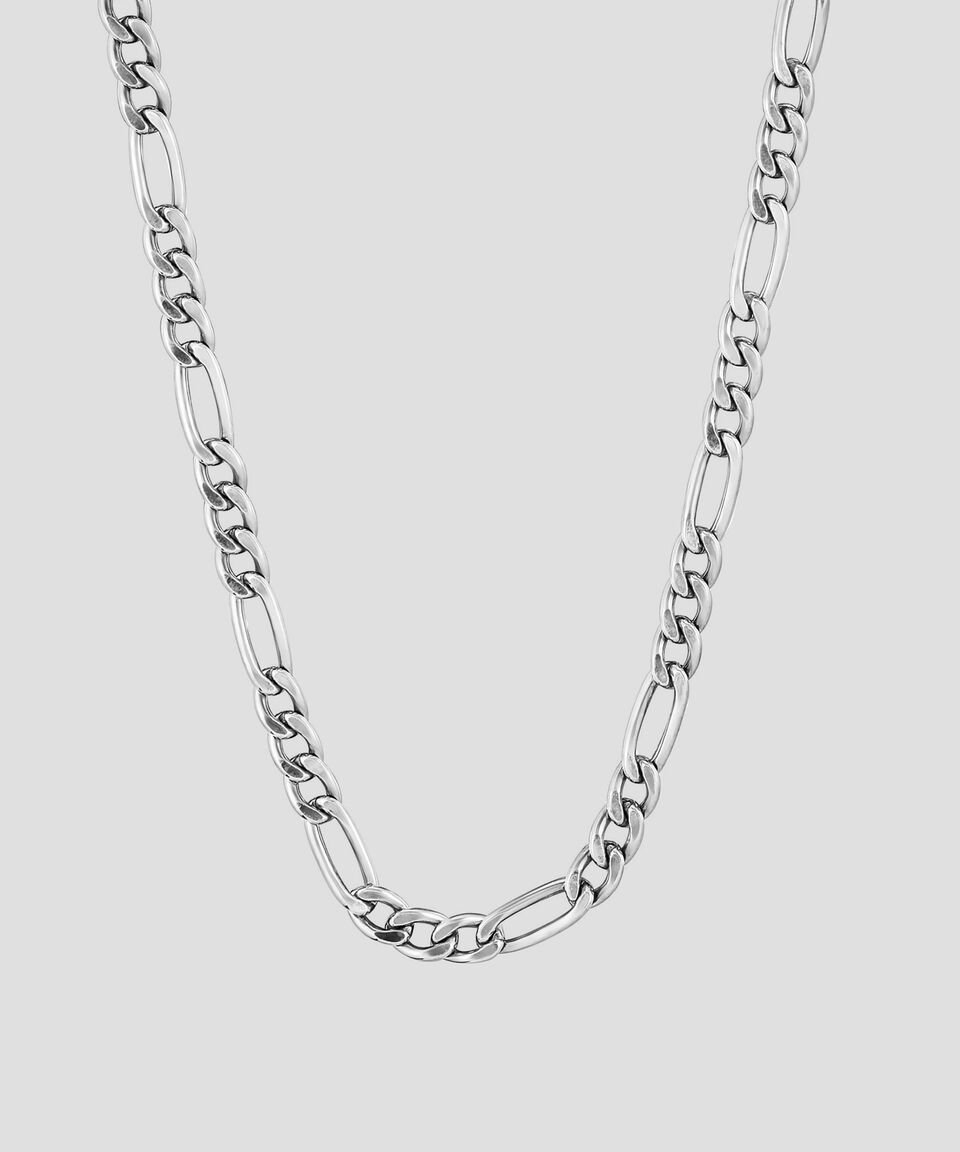 Tous Collar En Plata Eslabonado Hombre