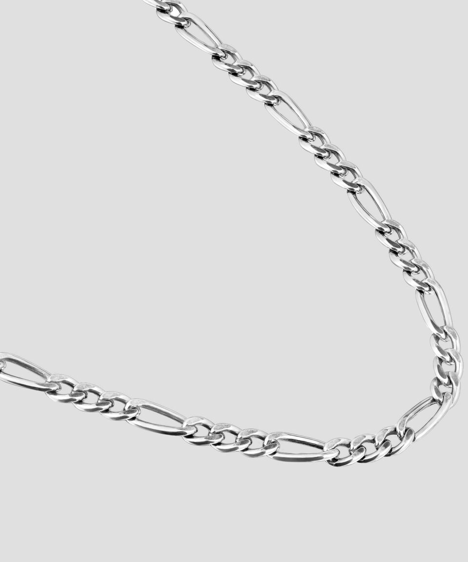 Tous Collar En Plata Eslabonado Hombre