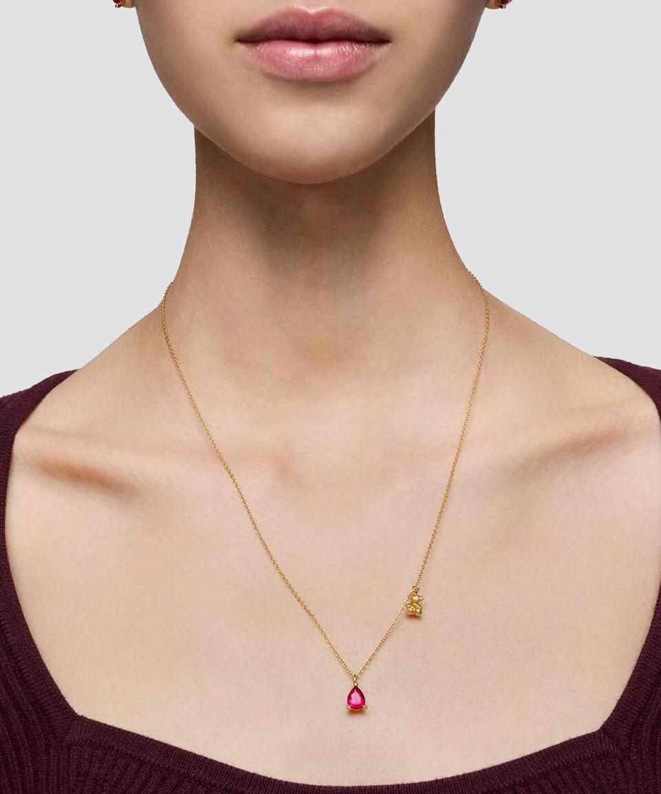 Tous Collar En Plata Mujer