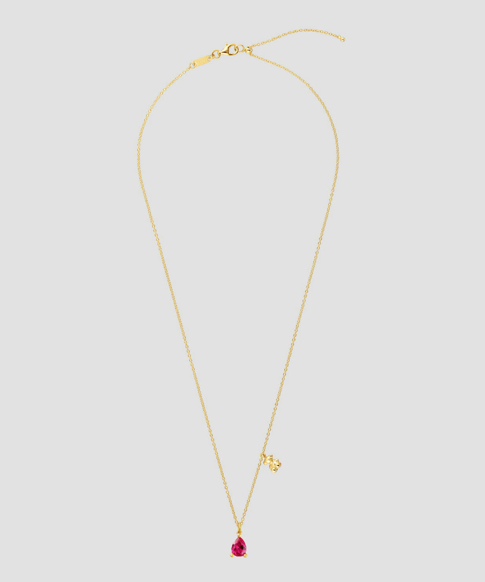 Tous Collar En Plata Mujer