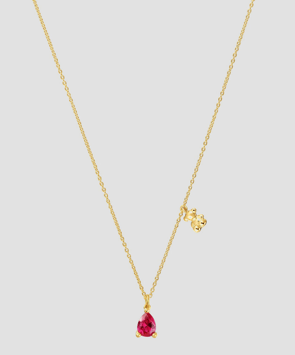 Tous Collar en Plata Mujer