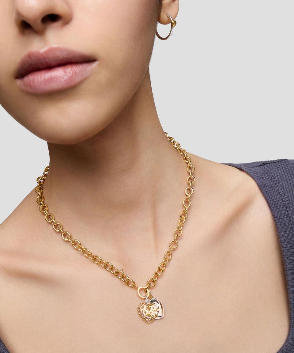 Tous Dije De Corazón En Plata .925 Medallions Mujer