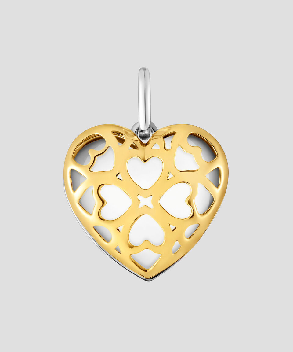 Tous Dije De Corazón En Plata .925 Medallions Mujer