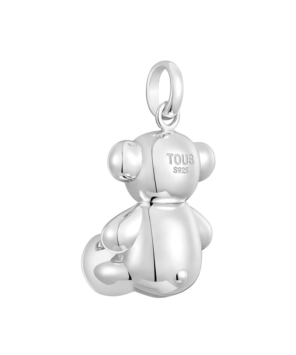 Tous Dije En Plata .925 Bold Bear Mujer
