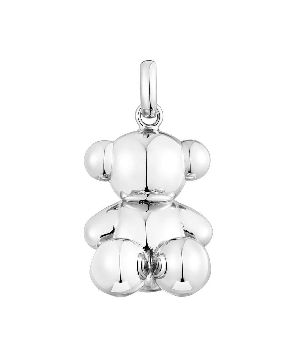 Tous Dije En Plata .925 Bold Bear Mujer
