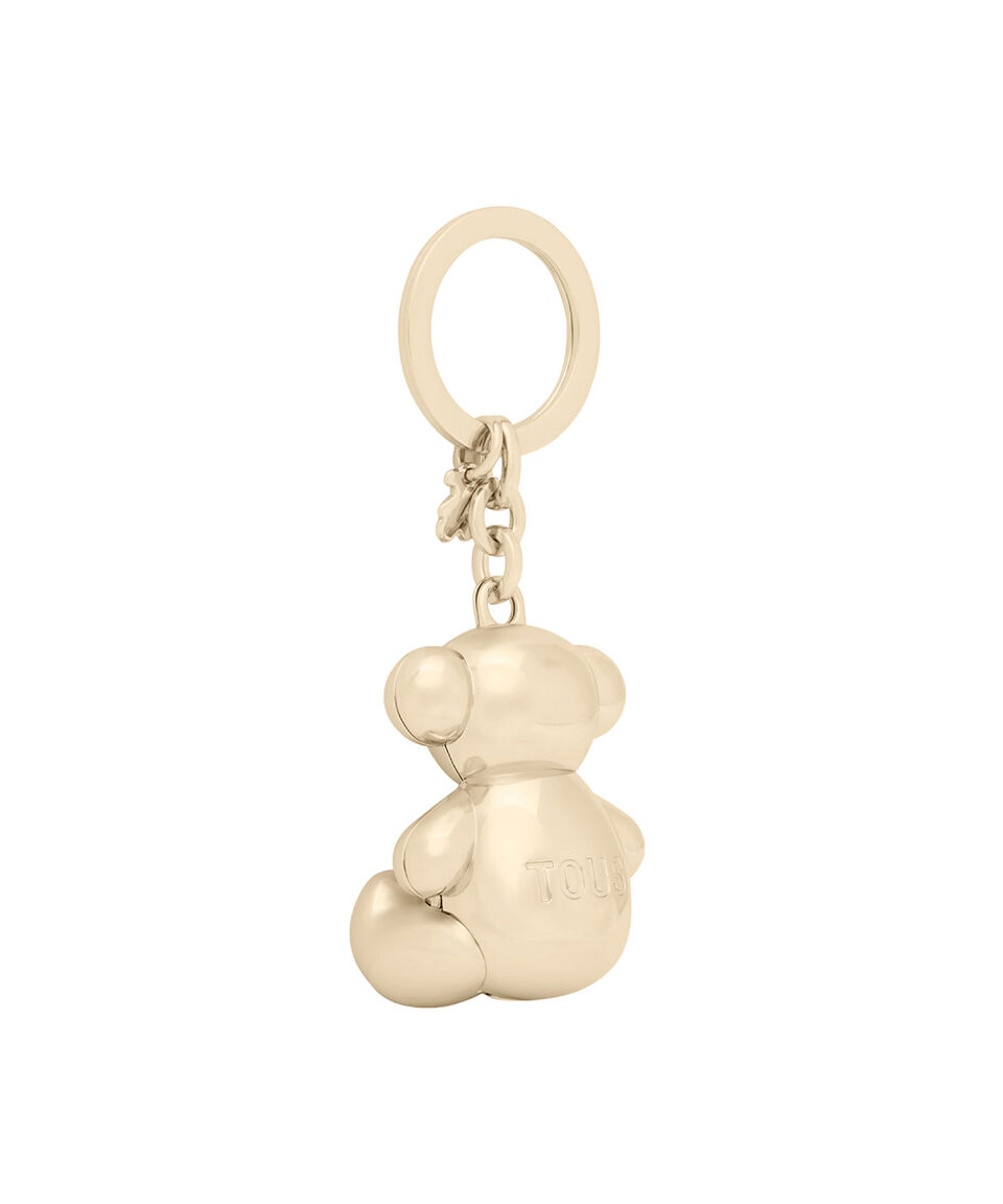 Tous Llavero De Osito Dorado Mujer