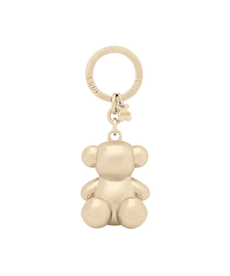 Tous Llavero de Osito Dorado Mujer