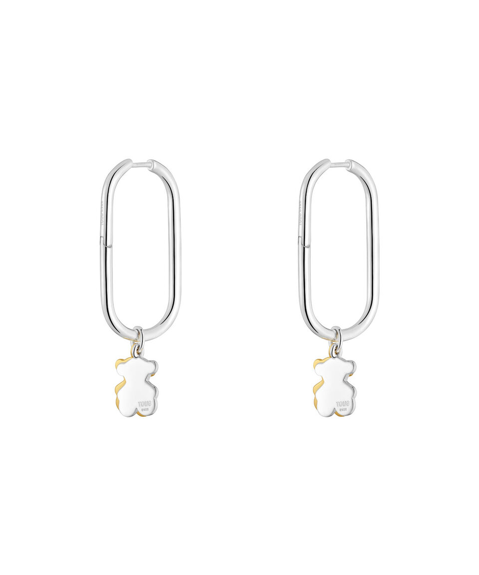 Tous Pendientes En Plata .925 Sweet Dolls Mujer