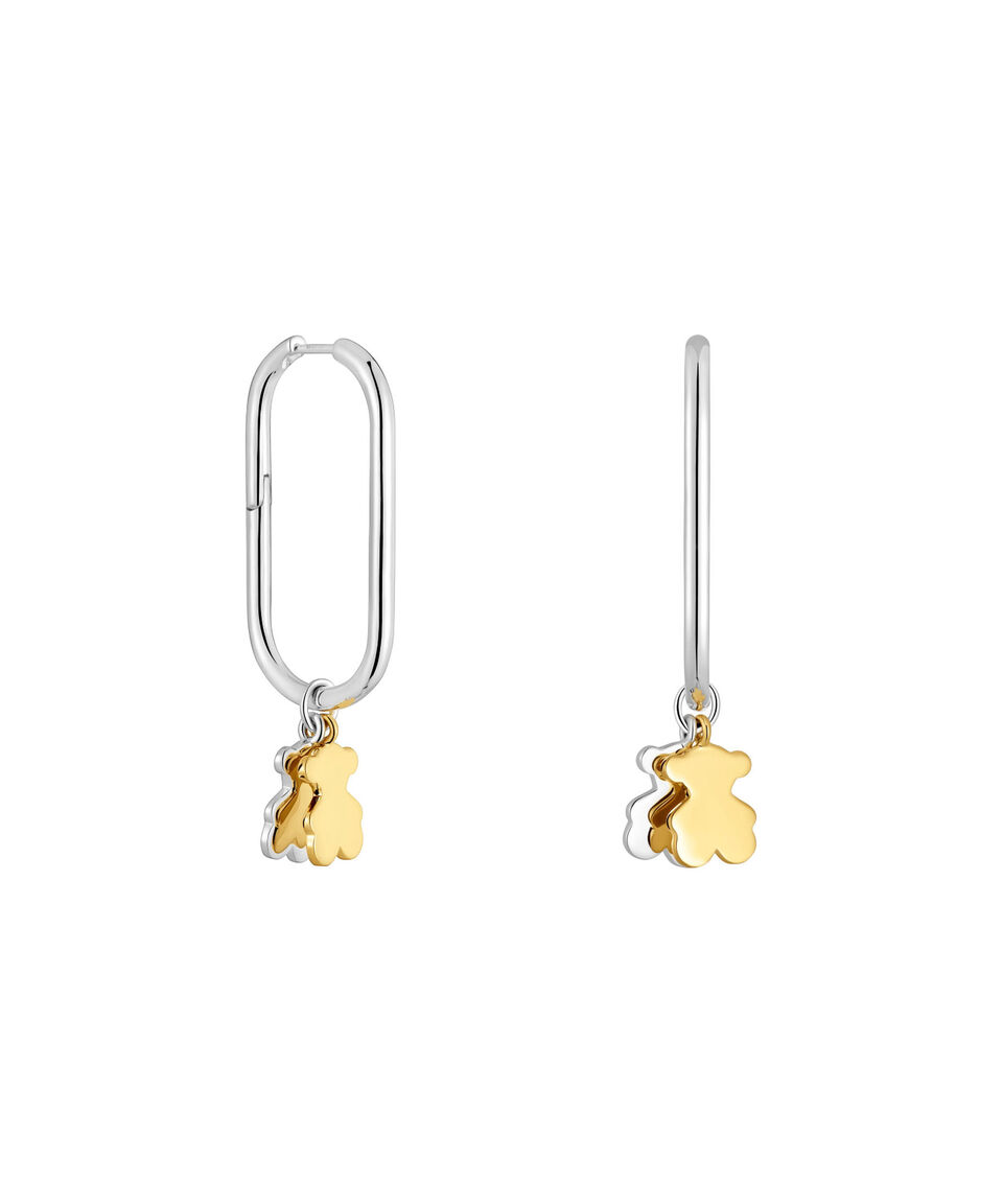 Tous Pendientes en plata .925 Sweet Dolls Mujer