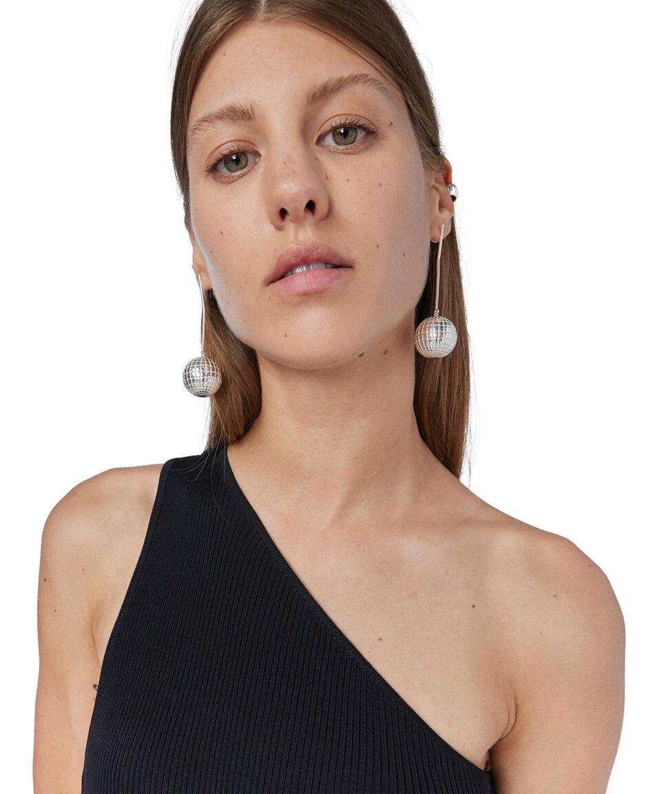 Tous Pendientes En Plata Belinda X Tous Mujer