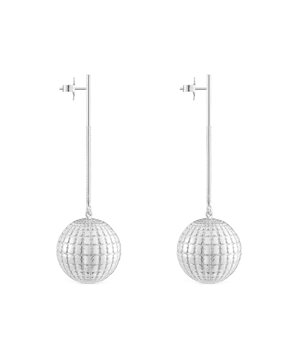 Tous Pendientes En Plata Belinda X Tous Mujer