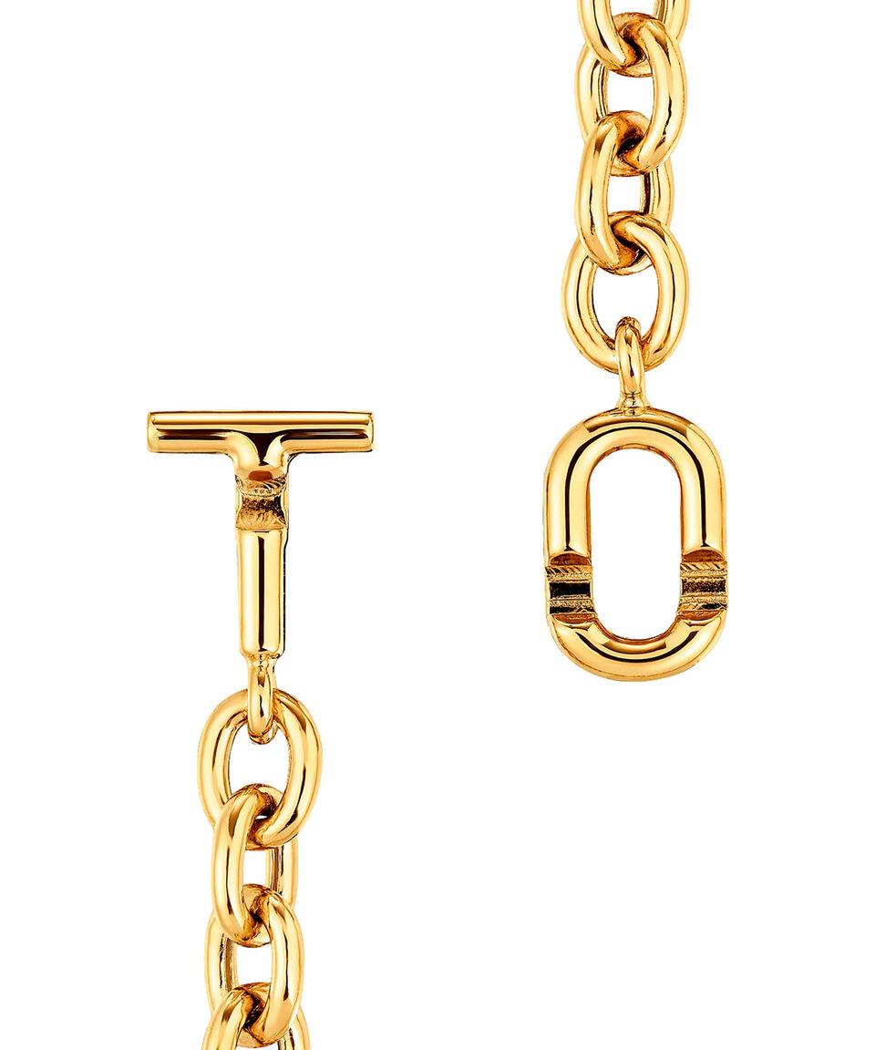 Tous Pulsera Cadena Con Detalle De Letras Mujer