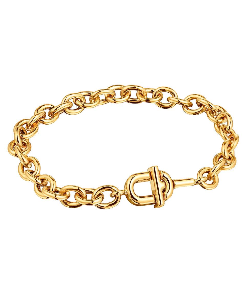 Tous Pulsera cadena con detalle de letras Mujer