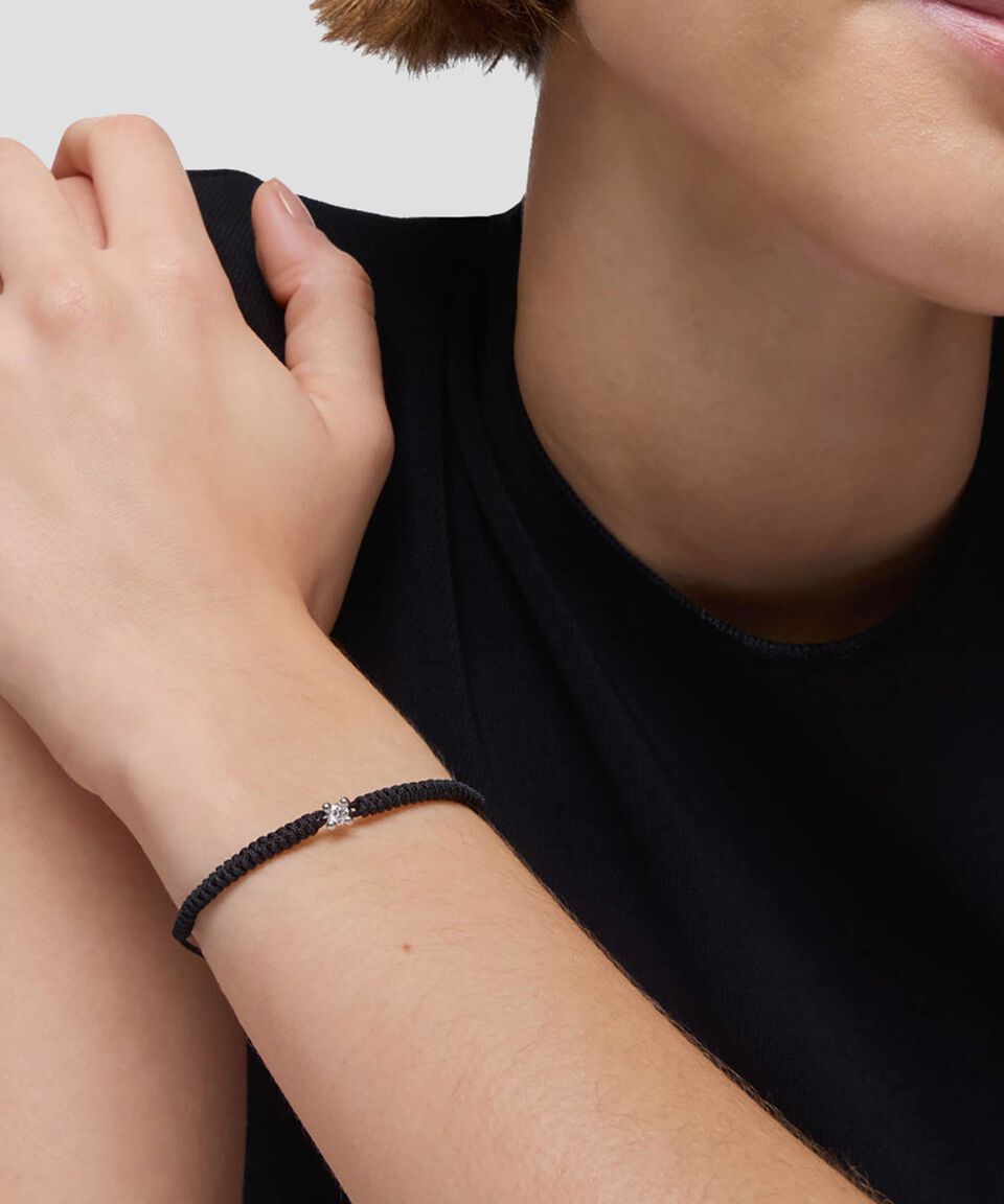 Tous Pulsera Con Diamante Mujer