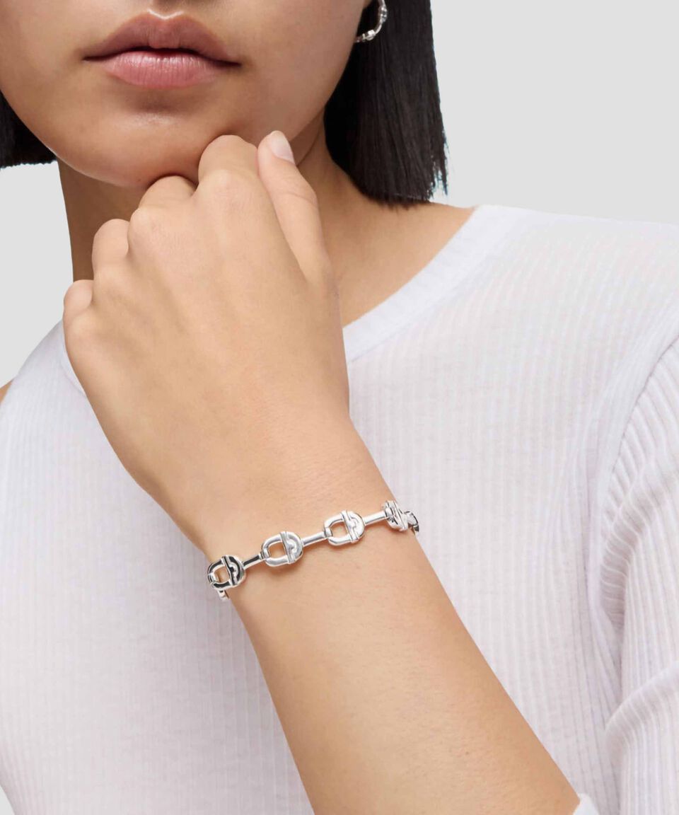 Tous Pulsera En Plata .925 Manifesto Mujer