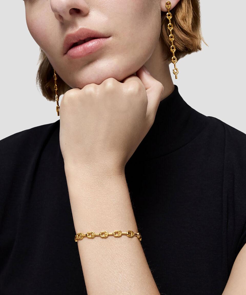 Tous Pulsera En Plata .925 Manifesto Mujer