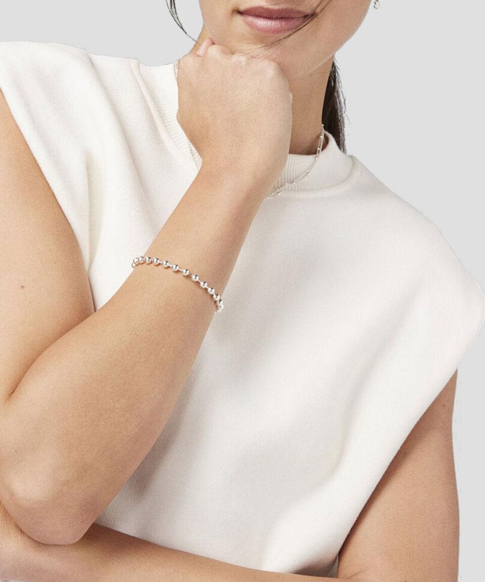 Tous Pulsera En Plata Mujer