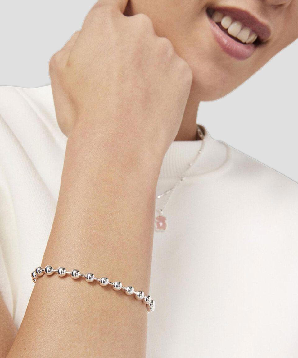 Tous Pulsera En Plata Mujer
