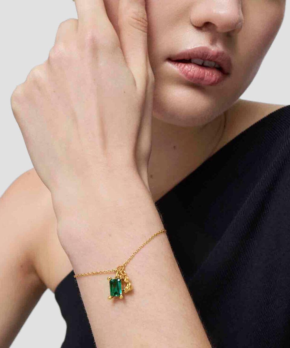 Tous Pulsera Eslabonada Bold Bear En Plata Mujer