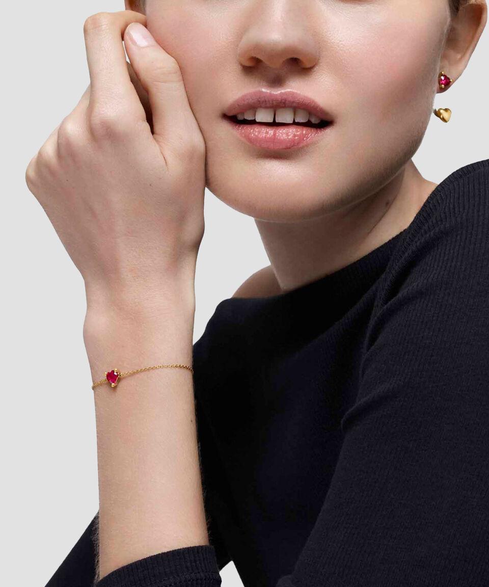 Tous Pulsera Garden Of Love Plata Mujer