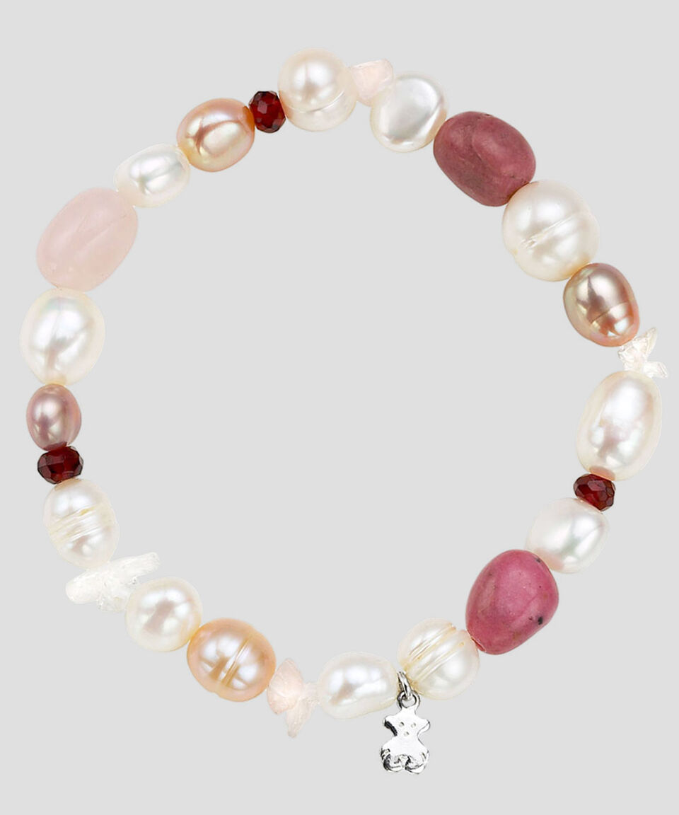 Tous Pulsera Tous Pearls Mujer
