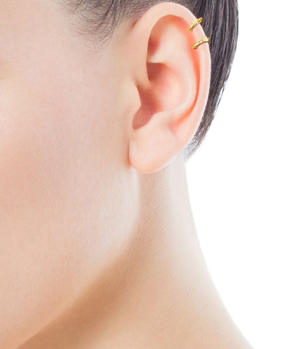 Tous Set De 2 Piercings Para Oreja Basics Mujer