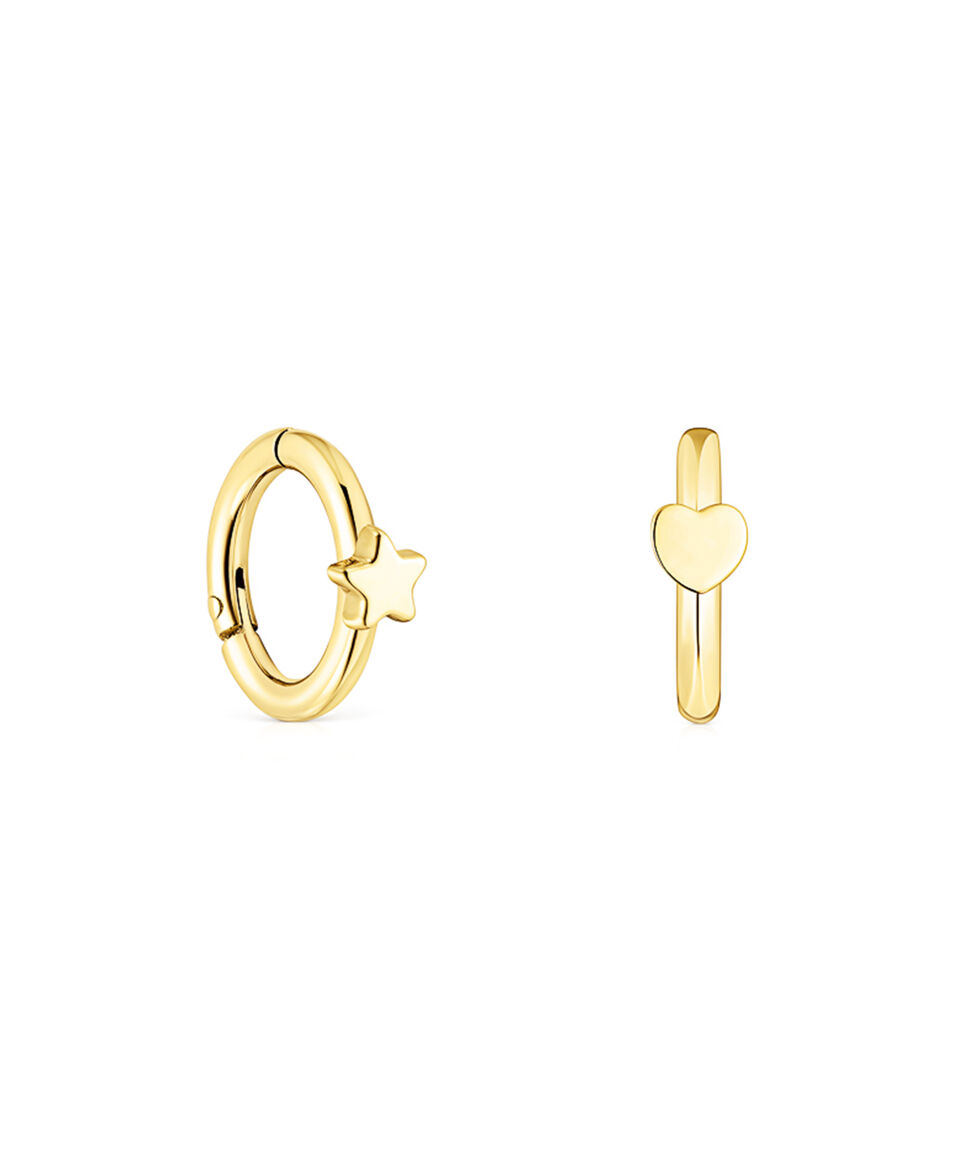 Tous Set De 2 Piercings Para Oreja Basics Mujer