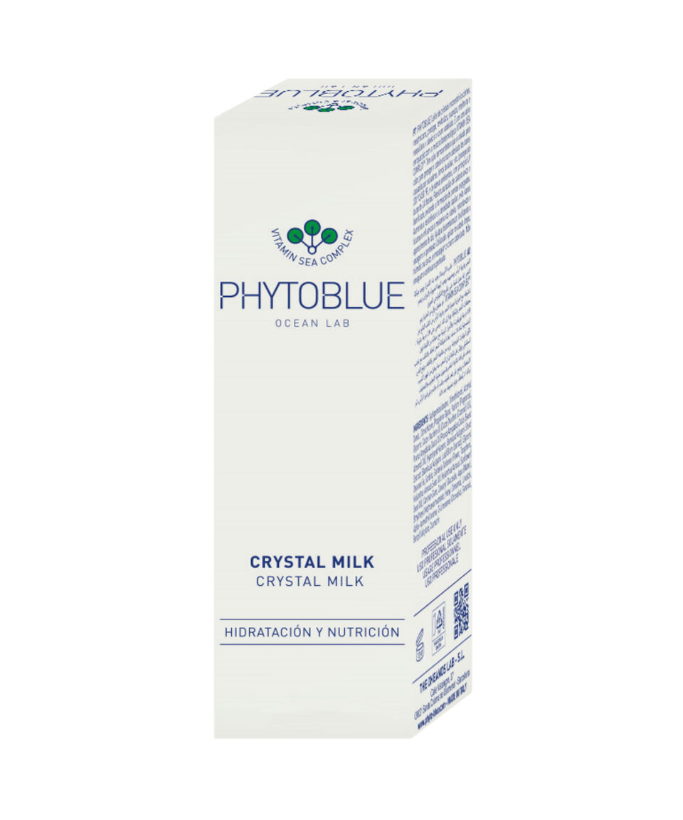 Phytoblue Tratamiento Capilar Reparador Crystal Milk 50 Ml